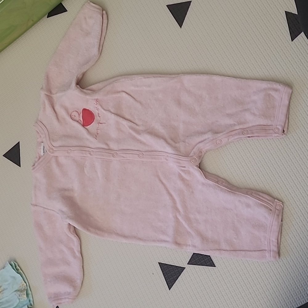 47. Petit Bateau Terry Overall PJ